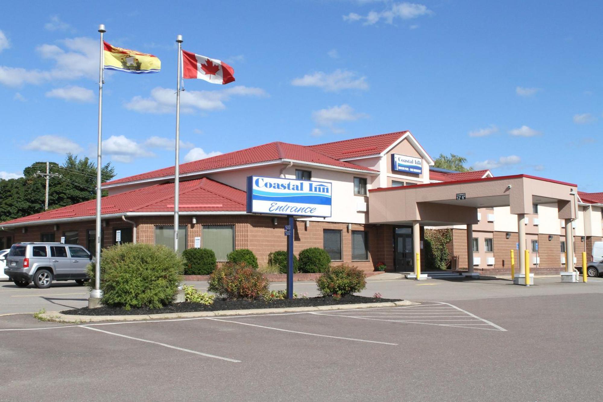 Coastal Inn Moncton/ Dieppe Buitenkant foto